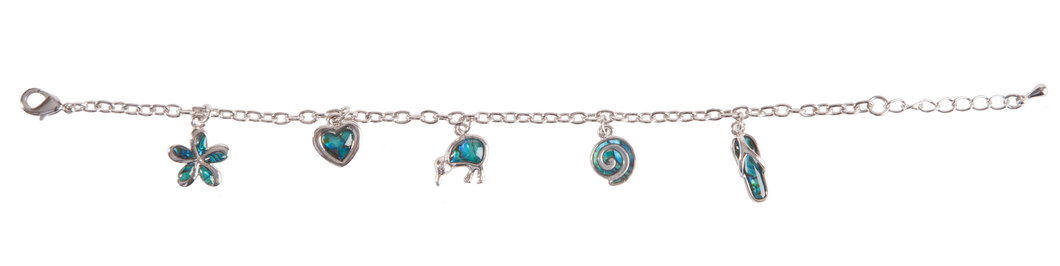 Paua Shell Bracelet | NZ Charms