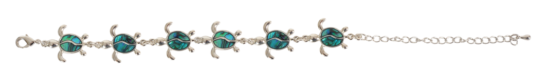 Paua Shell Bracelet | Turtle