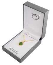 Load image into Gallery viewer, Jade Necklace | Small Twist
