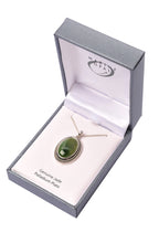 Load image into Gallery viewer, Jade Necklace | Oval Design
