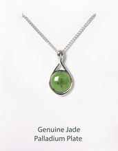 Load image into Gallery viewer, Jade Necklace | Simple Circle Design
