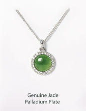 Load image into Gallery viewer, Jade Necklace | Circle Design

