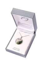 Load image into Gallery viewer, Jade Necklace | Round Filagree Design
