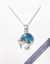 Load image into Gallery viewer, Marine Opal | Paua Shell Necklace Kiwi Design

